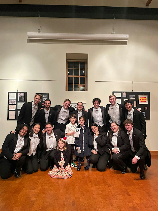 Holiday Concert with the Whiffenpoofs of Yale