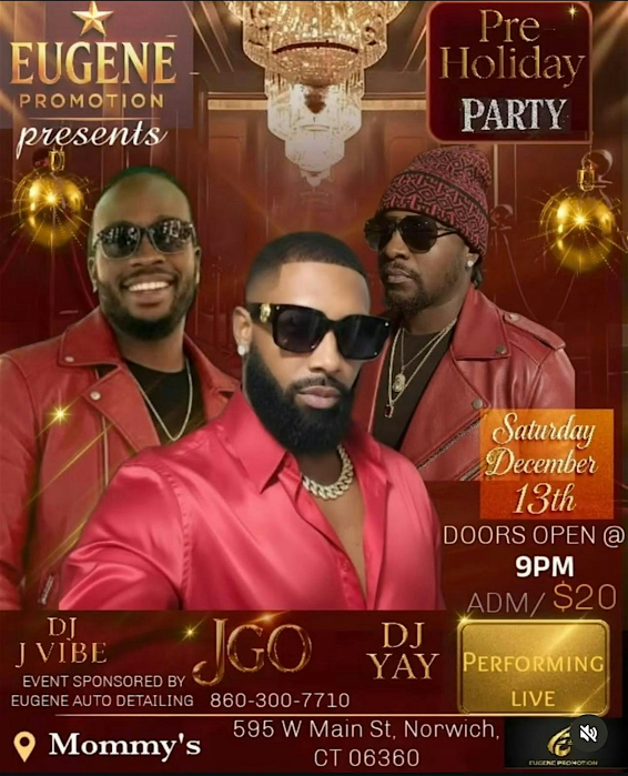 Eugene Promotions Presents: The Pre-Holiday Turnup!