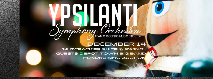 3rd Annual Ypsilanti Symphony Orchestra Fundraising Auction
