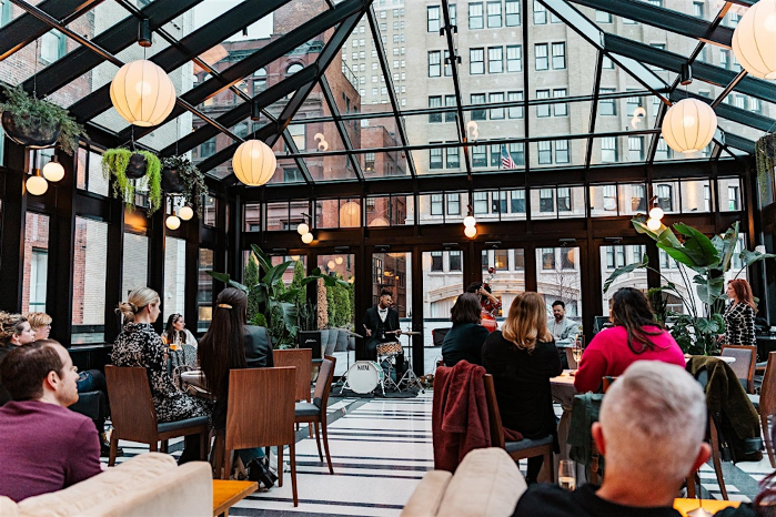 Holiday Birdy Sessions: Live Jazz in The Birdy Room