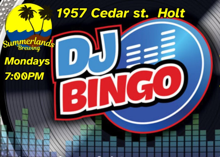 DJBingo at Summerlands Brewing Company