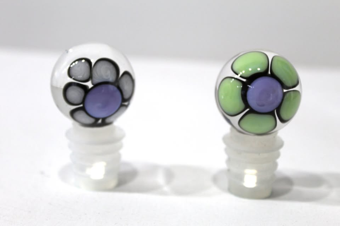 Make It! Bar Set Series: Polka Dot Wine Stopper