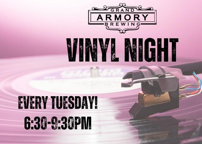 Vinyl Night at Grand Armory Brewing