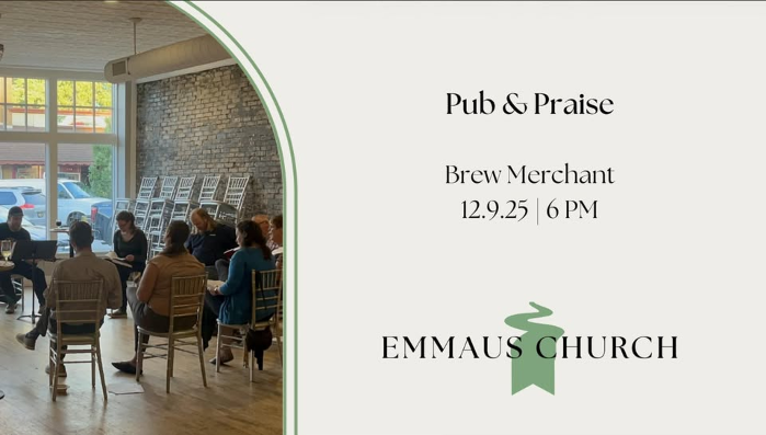 Christmas/Advent Pub & Praise