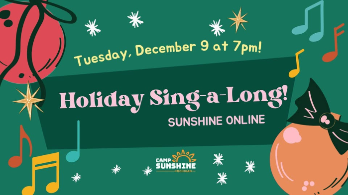 Sunshine Online: Holiday Songs!