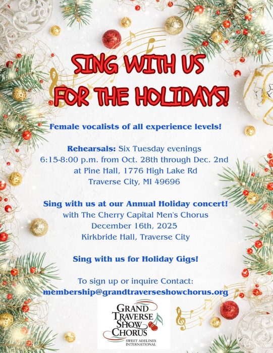 Sing With GTSC for The Holidays!