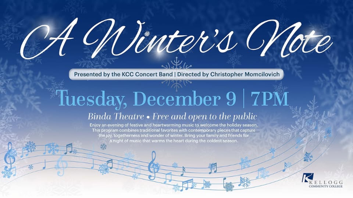 "A Winter's Note" Holiday Concert