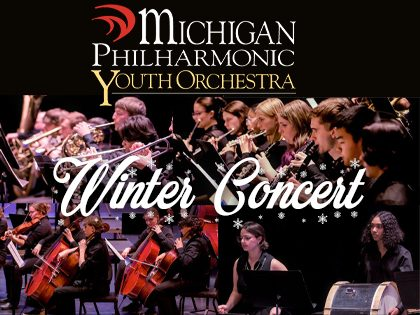 Michigan Philharmonic Youth Orchestra Winter Concert