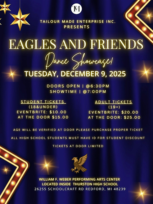 Eagles and Friends Dance Showcase
