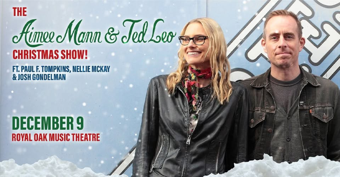 Aimee Mann & Ted Leo Christmas Show