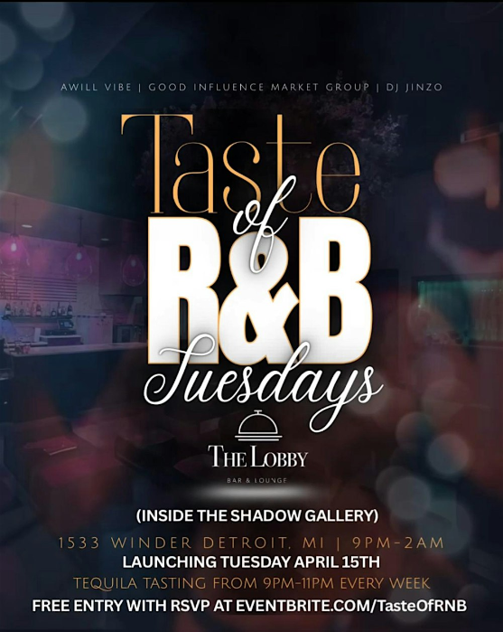 Taste of R&B Tuesdays