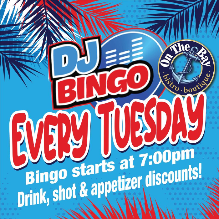 DJ BINGO Every Tuesday