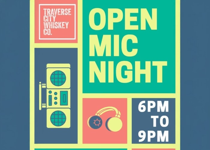 Tuesday Open Mic Night with Chris Sterr
