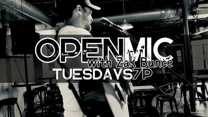 Open Mic w/ Zak Bunce
