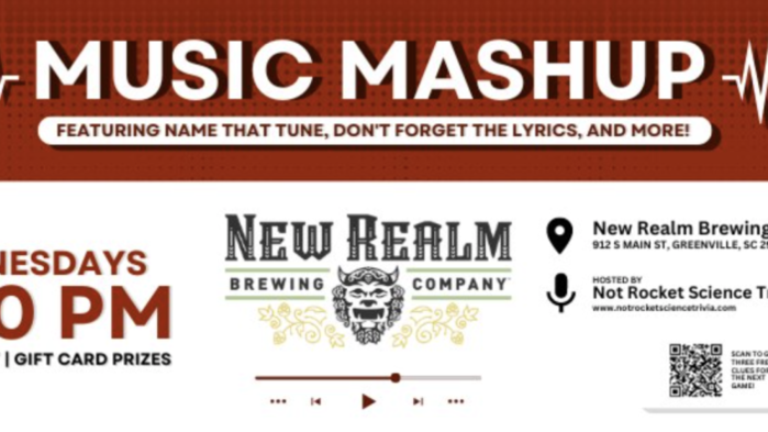 Music Mashup Wednesdays