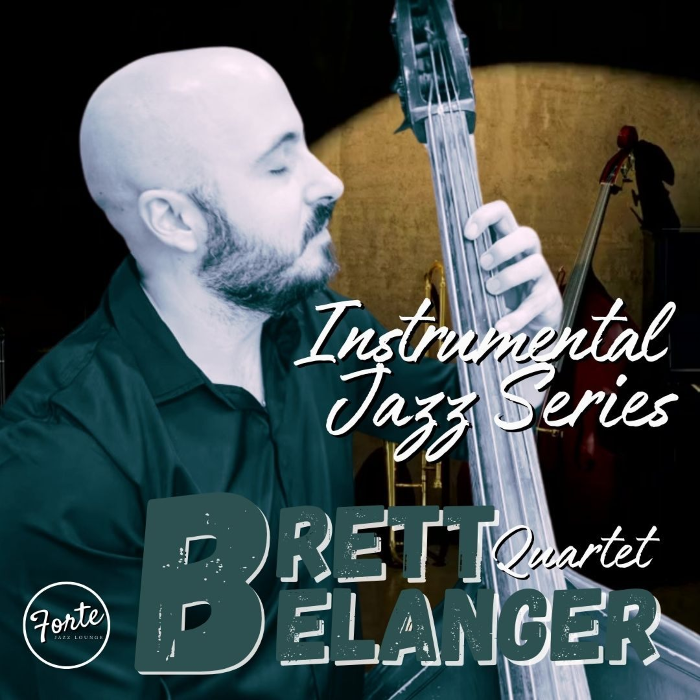 The Brett Belanger Trio - Instrumental Jazz Series - Special Guest Pianist Jonathan Lovett and