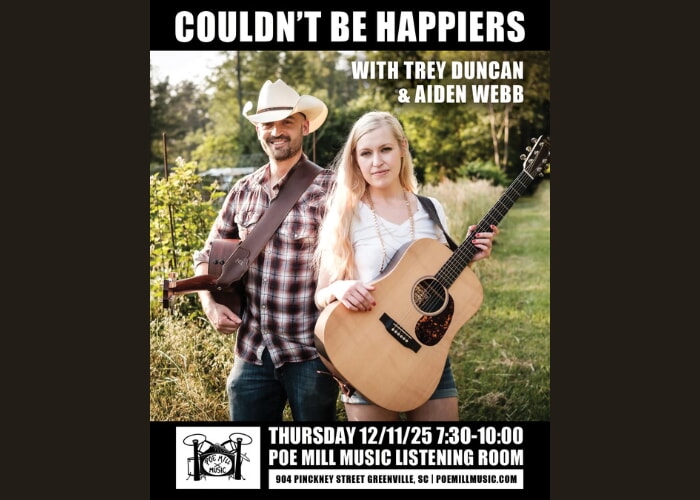 Couldn't Be Happiers w/ Trey Duncan & Aden Webb