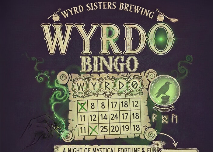 WYRDO Bingo