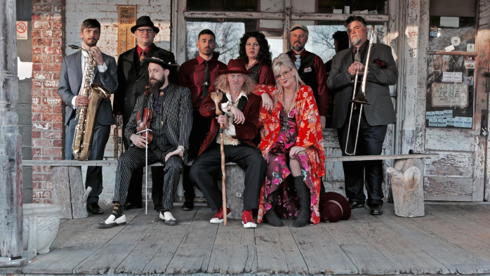 Magic Bag Presents: Squirrel Nut Zippers Christmas Caravan 2025