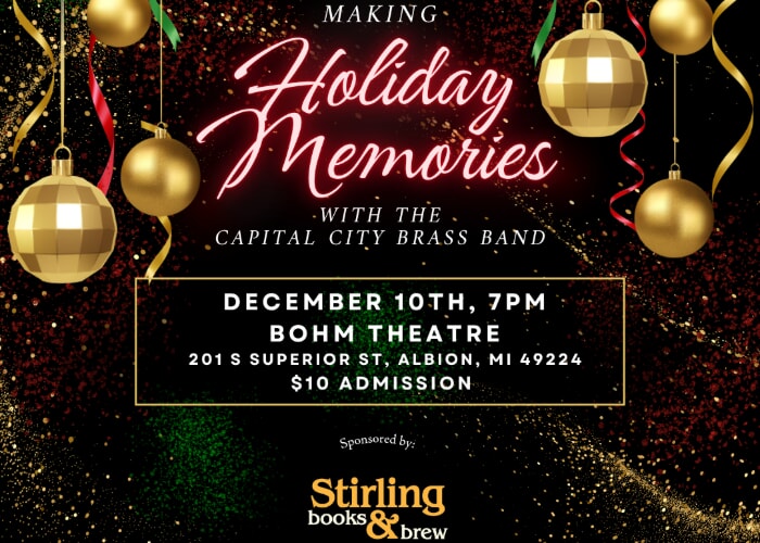 Concert - Making Holiday Memories with the Capital City Brass Band