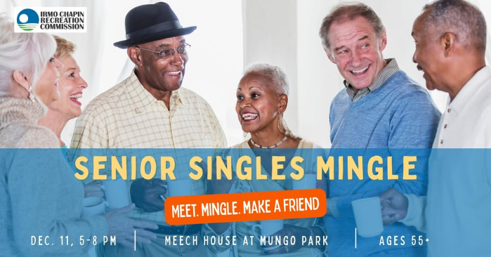 Senior Singles Mingle