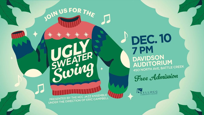 "Ugly Sweater Swing" Holiday Concert