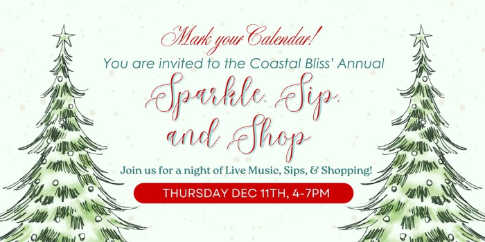 Sparkle, Sip, and Shop!