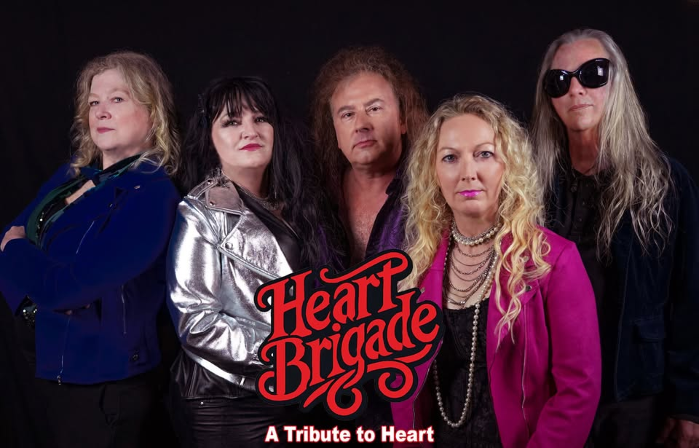 Heart Brigade - A Tribute to Heart at Radio Room