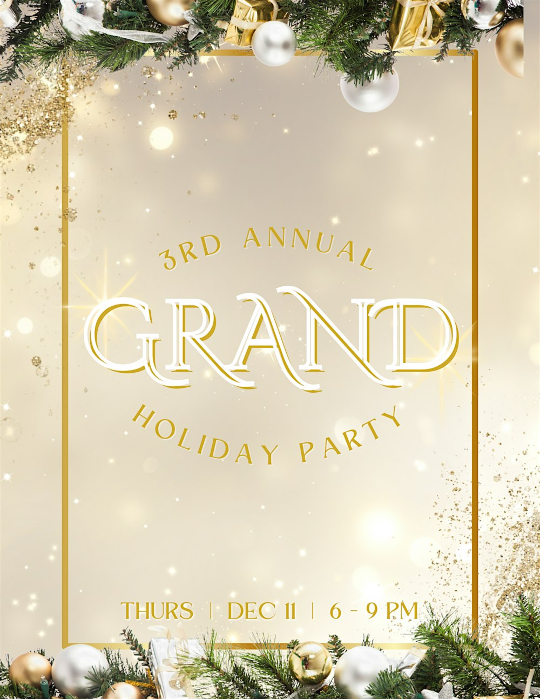 3rd Annual GRAND Holiday Party