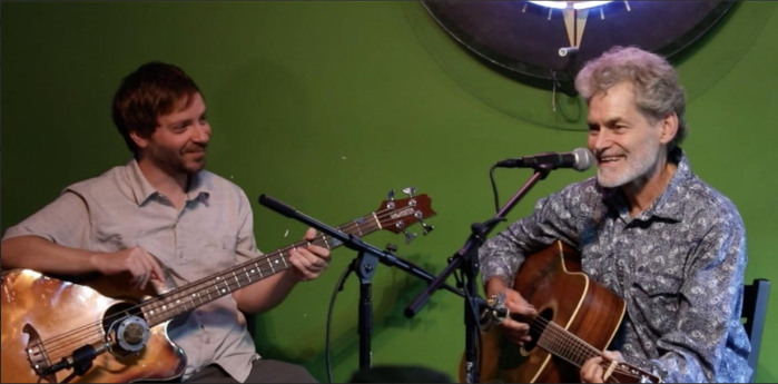 Happy Hour: Ben Seguin & Graham Rockwood