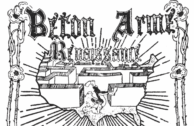 Beton Arme with Dark Thoughts