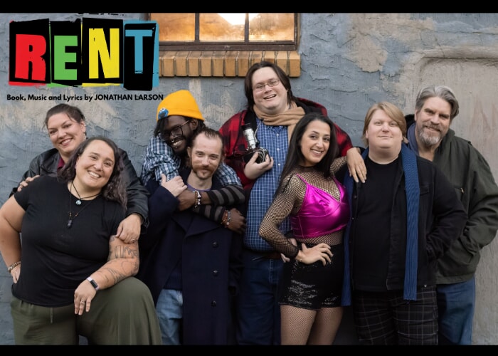 The Intrepid Theatre and VEP present RENT!