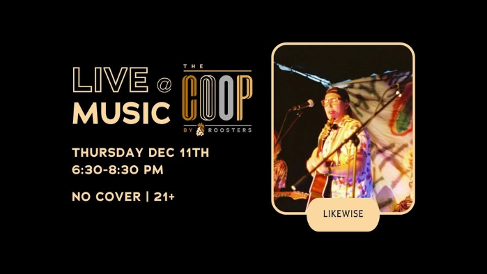 Live Music @ The Coop: Likewise