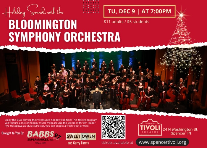 Holiday Traditions with the Bloomington Symphony Orchestra