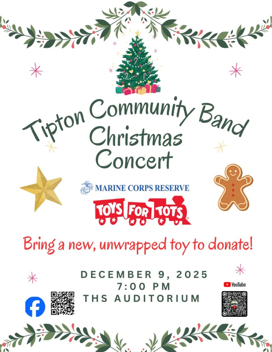TCB - Toys for Tots Christmas Concert