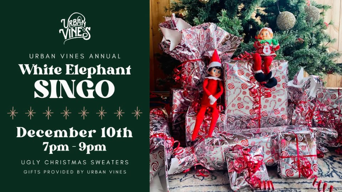 SINGO: White Elephant & Ugly Christmas Sweaters