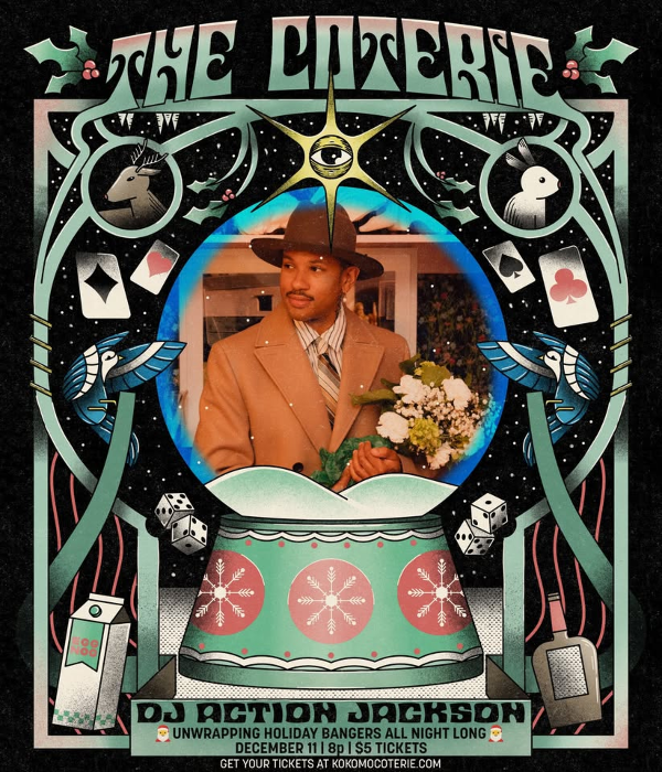 Action Jackson : Live at The Coterie!