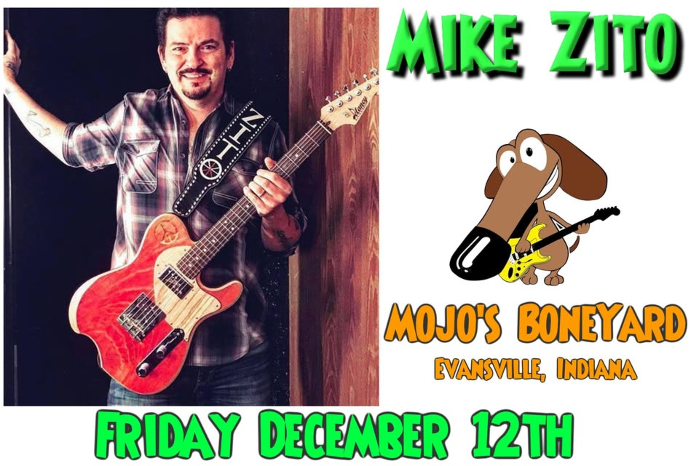 Mike Zito at Mojo's