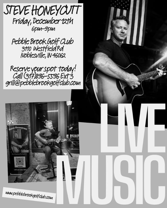 Live Music with Steve Honeycutt