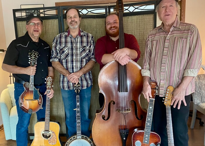 Resonators Bluegrass w Patty & Craig