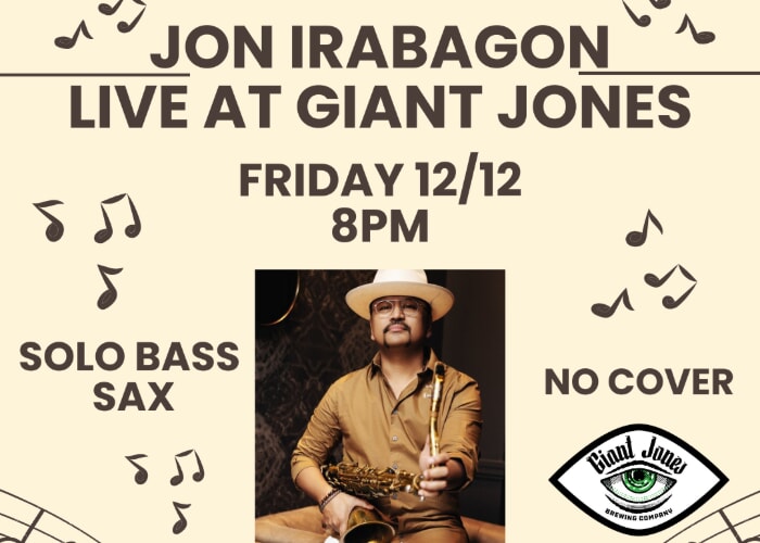 Jon Irabagon Live at Giant Jones