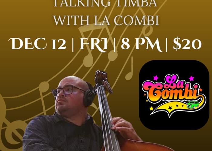 Nick Moran - Talking Timba w La Combi