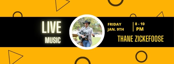 Grinners Presents Thane Zickefoose