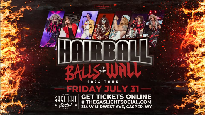 Hairball: Americas Best Tribute Band to Arena Rock at The Gaslight Social