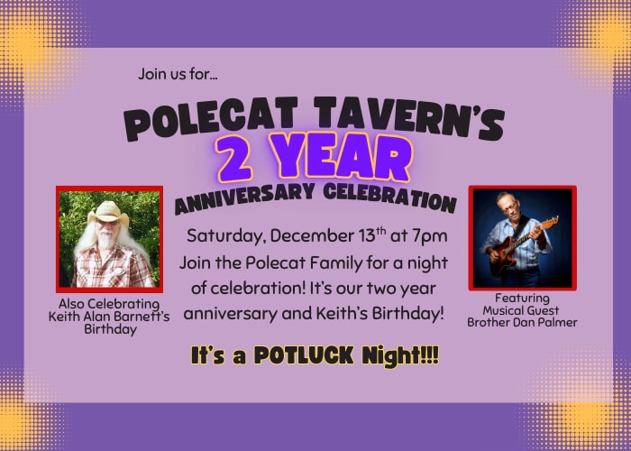 Polecat Tavern's 2 Year Anniversary Party