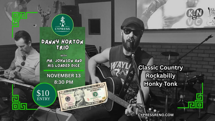 Danny Horton Trio With Mr. Johnson and His Loaded Dice