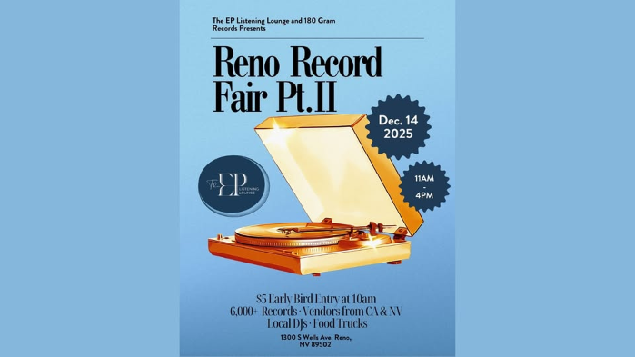 Reno Record Fair • Part II