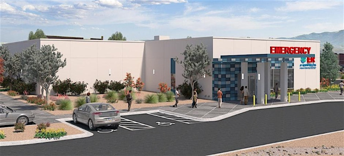 ER at North Valleys Pre-Opening Community Tours