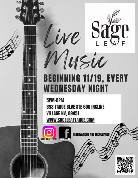 Live Music at Sage Leaf