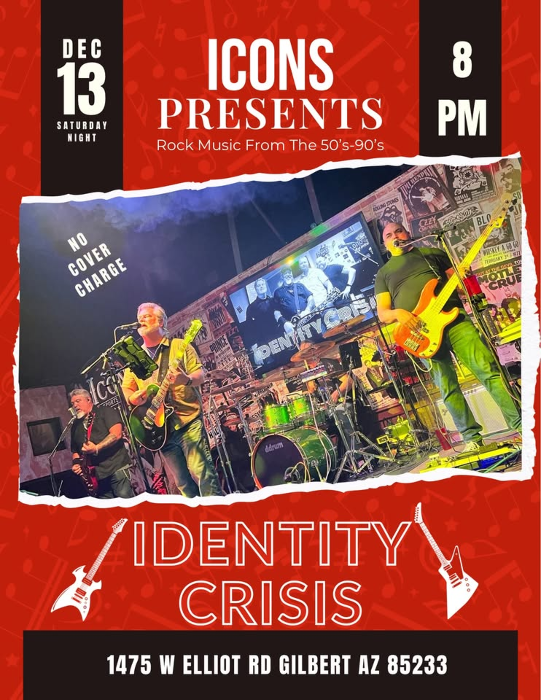 ✨Identity Crisis @ Icons✨